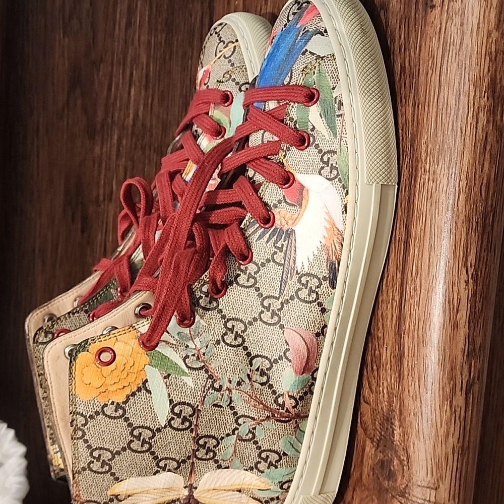 Gucci Multicolor High-Top Sneakers